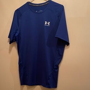 Under Armour womans Navy Performance Tee